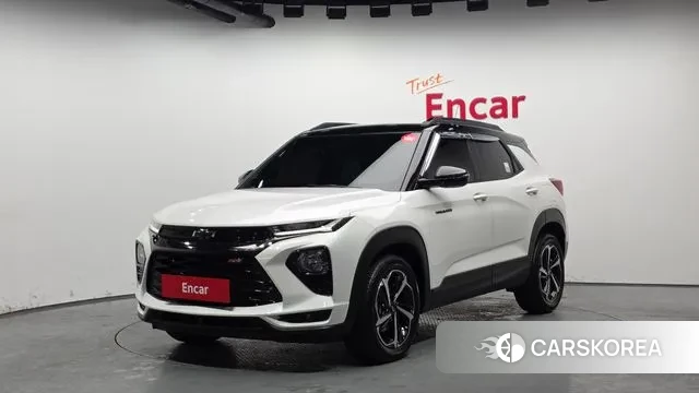 Chevrolet (GM Daewoo) Trailblazer id 3634792 из Кореи