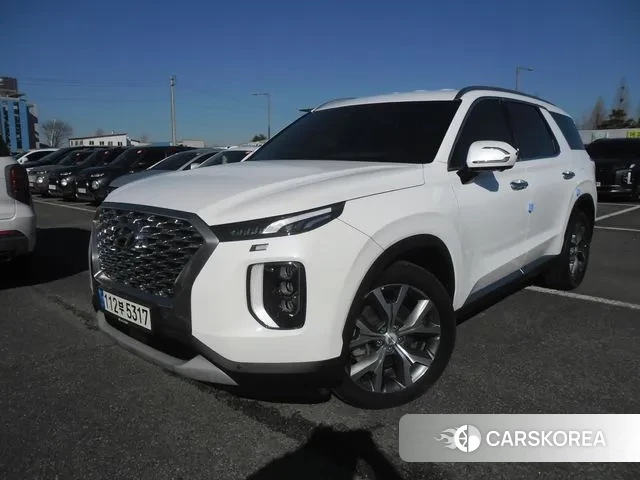 Hyundai Palisade 2022 Белый из Кореи