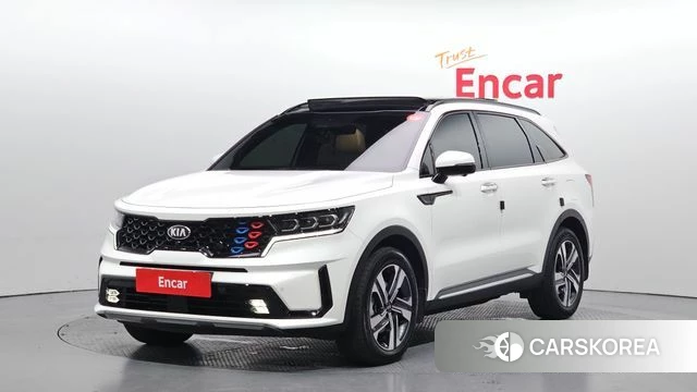 Kia Sorento 4th Generation 2021 Белый из Кореи