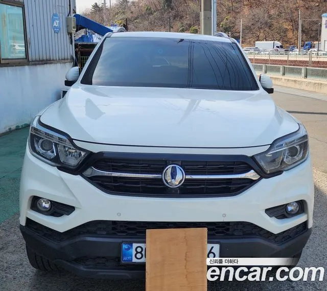 Ssangyong Rexton Sports id 2685382 из Кореи
