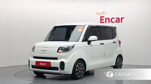 Kia The New Ray 2021 Белый из Кореи