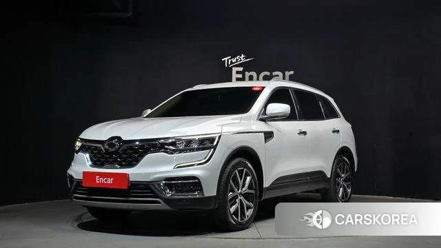 Renault Korea (Samsung) The New QM6 2020 Белый из Кореи