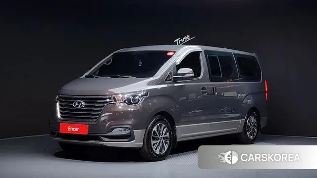 Hyundai The New Grand Starex 2019 Коричневый из Кореи