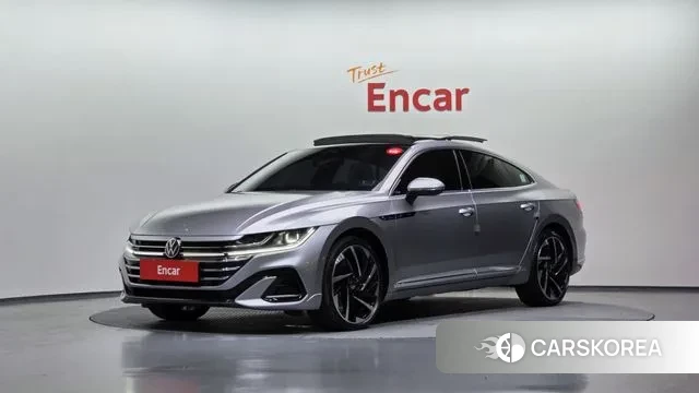 Volkswagen Arteon 2023 Серебряный из Кореи
