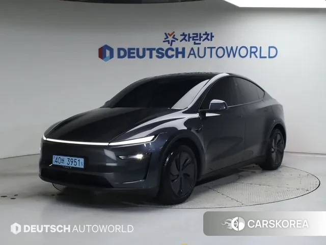 Tesla Model Y 2025 Серый из Кореи