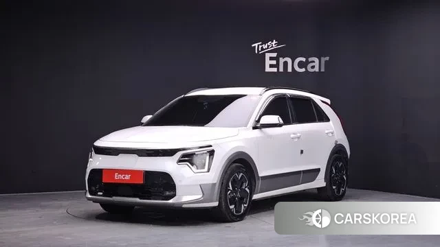 Kia Di All New Niro EV 2022 Белый из Кореи