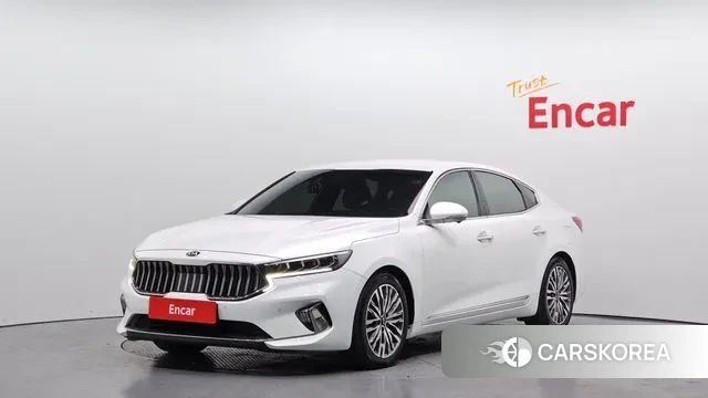 Kia K7 Premier 2019 Белый из Кореи