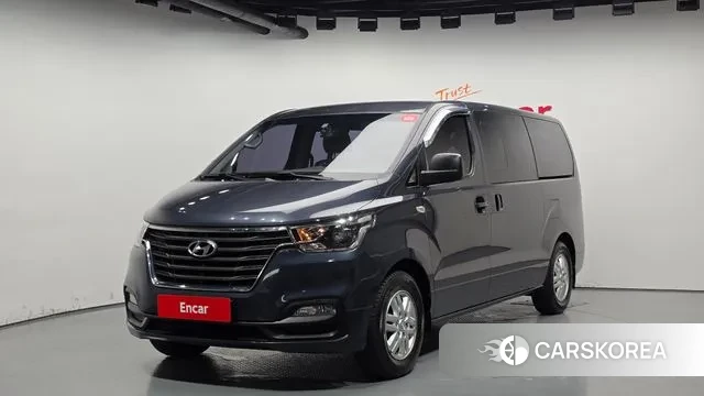 Hyundai The New Grand Starex 2018 Черный из Кореи