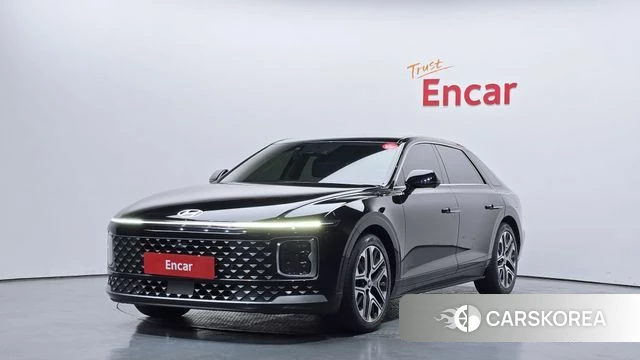 Hyundai Grandeur Hybrid (GN7) 2024 Черный из Кореи