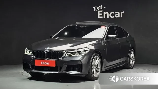 BMW 6 Series GT (G32) 2020 Серый из Кореи