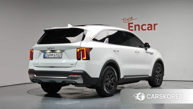 Kia The New Sorento 4th Generation 2024 Белый из Кореи