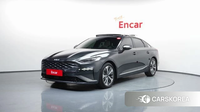 Kia K8 Hybrid 2022 Серый из Кореи
