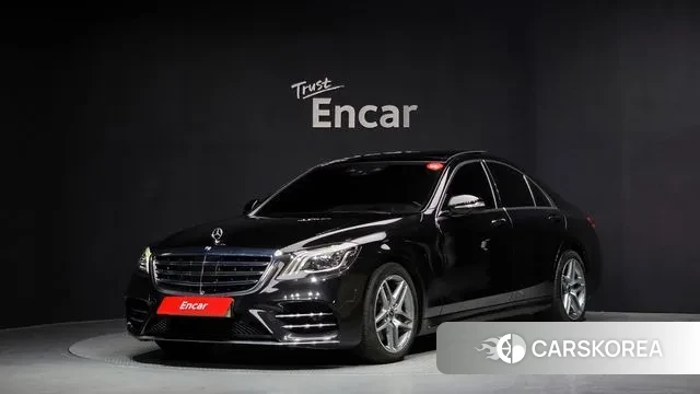 Mercedes-Benz S-Class W222 2020 Черный из Кореи
