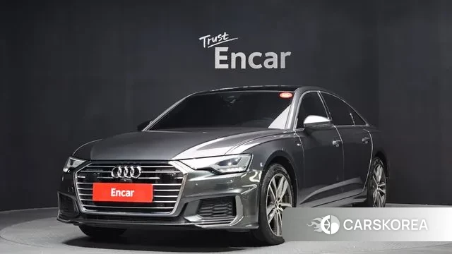 Audi A6 (C8) 2023 Серый из Кореи
