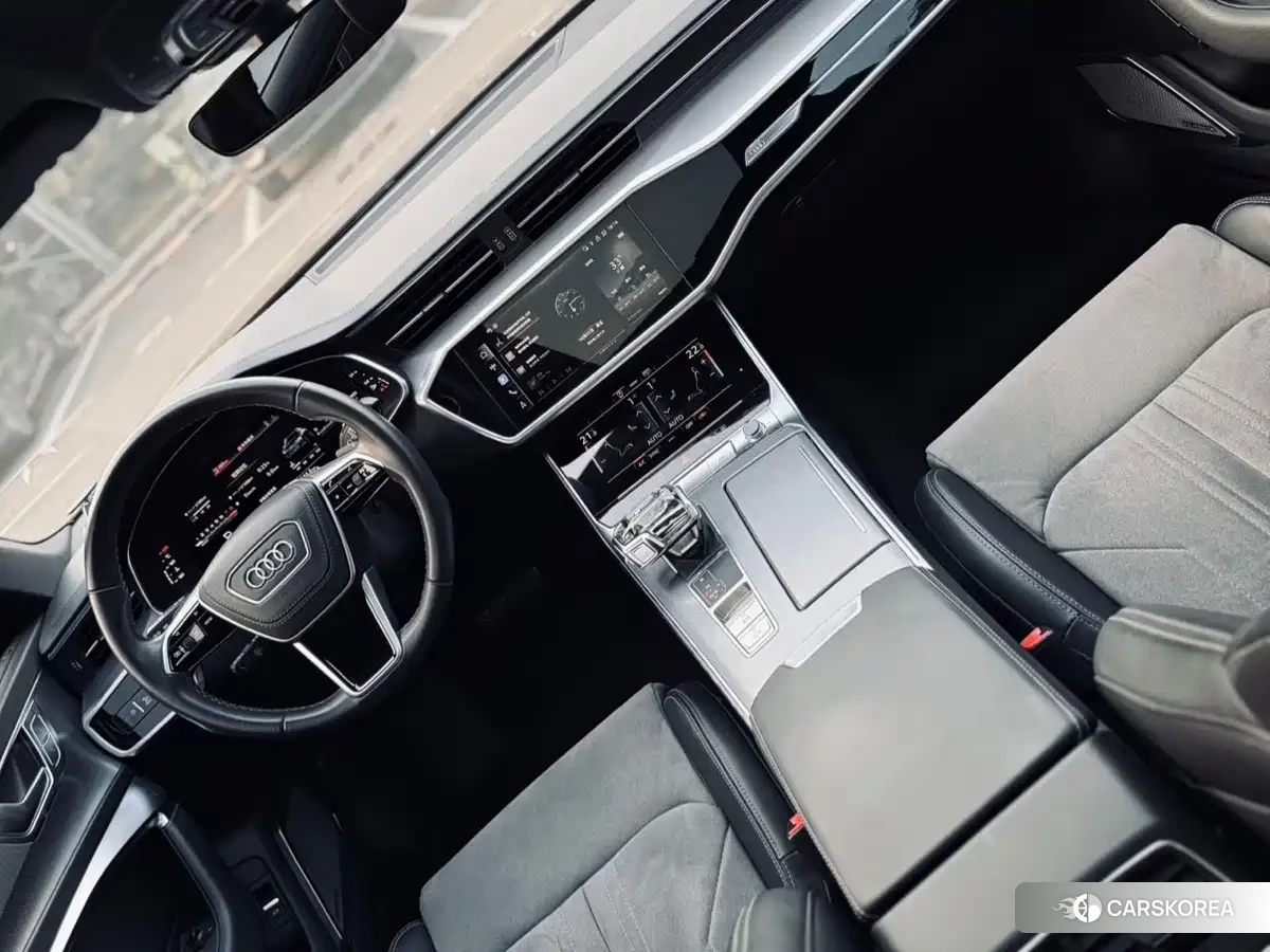 Audi A6L 2024 Черный из Китая