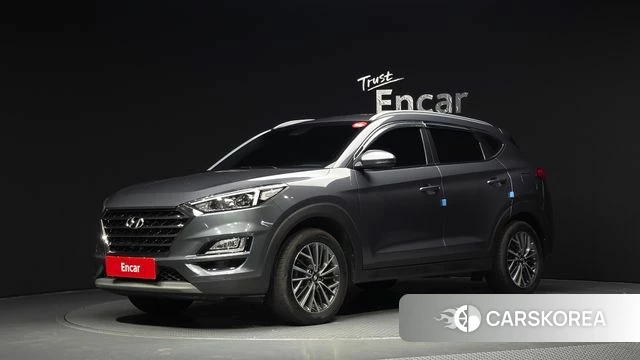 Hyundai All New Tucson 2018 Серый из Кореи