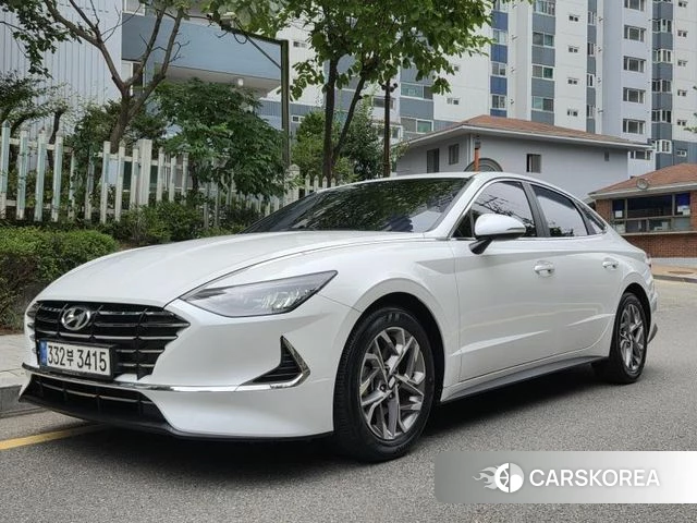 Hyundai Sonata (DN8) 2020 Белый из Кореи