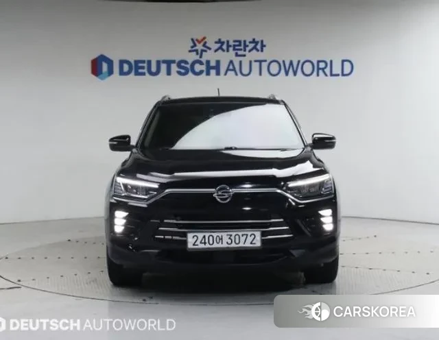 Ssangyong Beautiful Korando 2020 Черный из Кореи