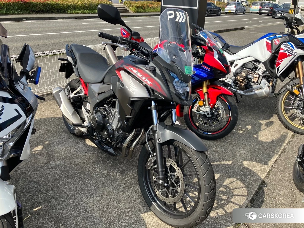 Проданный Honda 400X id 4116110 из Японии