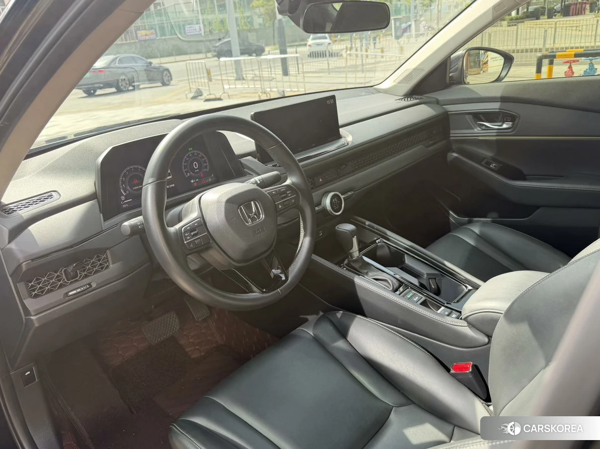 Honda Accord 2023 Черный из Китая