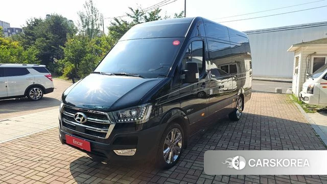 Hyundai Solati 2025 Черный из Кореи