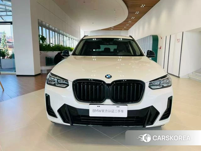 BMW X3 2022 Белый из Китая