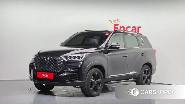 Ssangyong Rexton New Arena 2024 Черный из Кореи