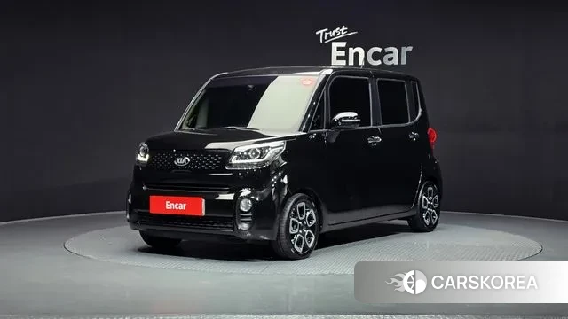 Kia The New Ray 2018 Черный из Кореи