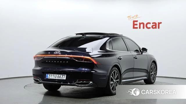 Hyundai The New Grandeur IG 2021 Синий из Кореи