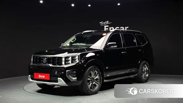 Kia Mohave Master 2020 Черный из Кореи