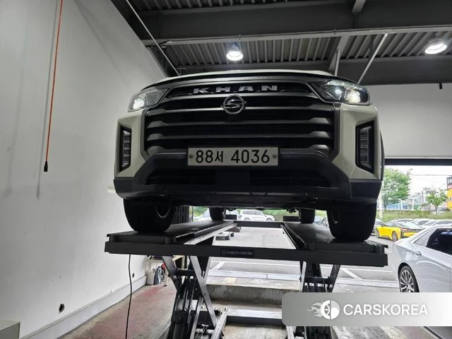 Ssangyong The New Rexton Sports Cannes 2021 Белый из Кореи