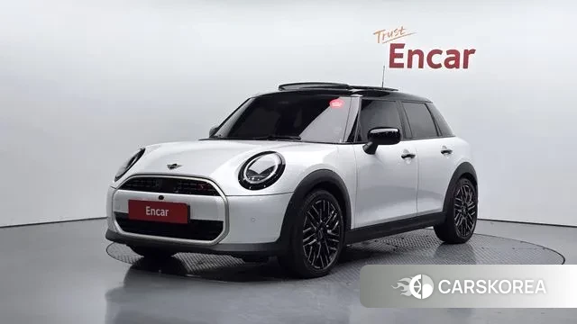 Mini Cooper S 4th Generation 2024 Белый из Кореи