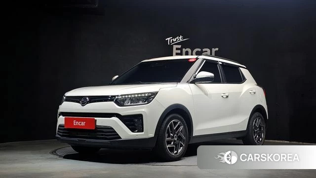 Ssangyong Berry New Tivoli 2022 Белый из Кореи