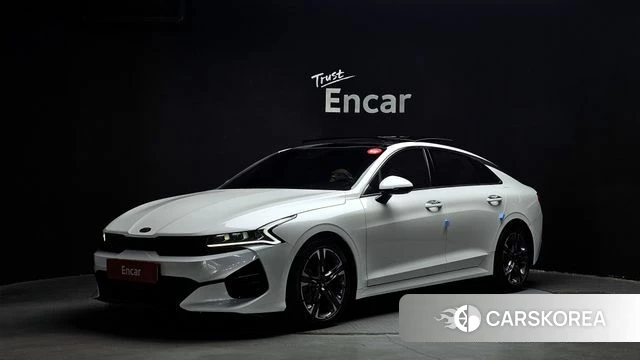 Kia K5 3rd generation 2021 Белый из Кореи