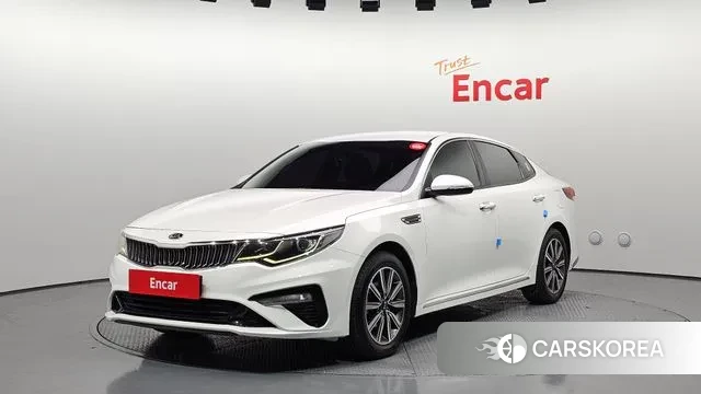Kia The New K5 2nd generation 2018 Белый из Кореи