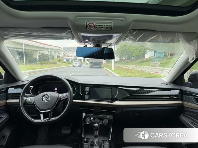 Volkswagen Passat 2020 Черный из Китая