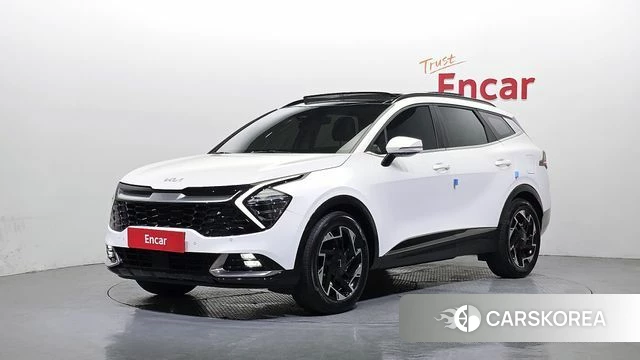 Kia Sportage 5th Generation 2021 Белый из Кореи