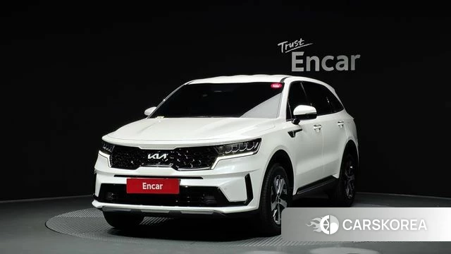 Kia Sorento 4th Generation 2023 Белый из Кореи