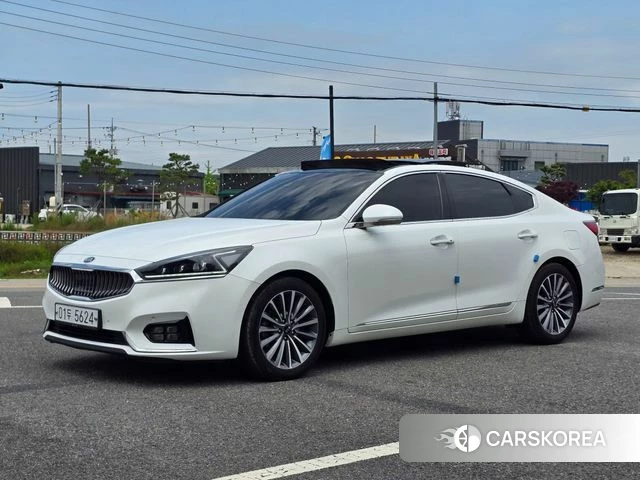 Kia Come New K7 2019 Белый из Кореи