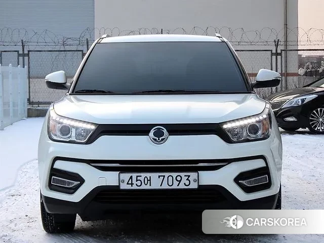 Ssangyong Tivoli Armor 2019 Белый из Кореи