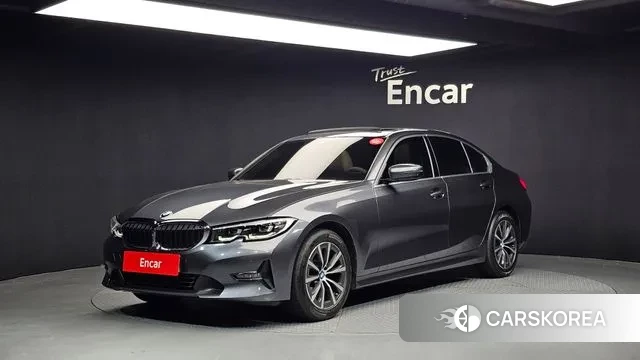 BMW 3 Series (G20) 2020 Серый из Кореи