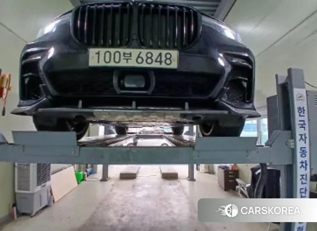 BMW X7 (G07) 2020 Черный из Кореи