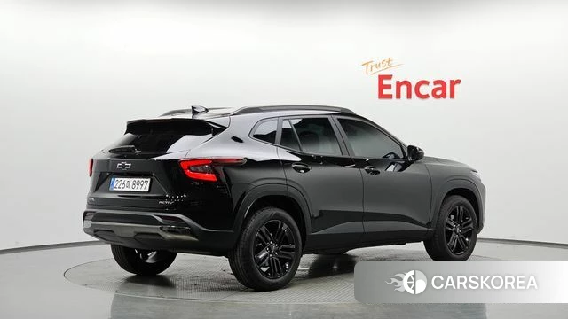 Chevrolet (GM Daewoo) Trax Crossover 2023 Черный из Кореи