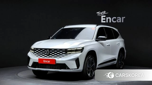 Renault Korea (Samsung) Grand Coleos 2024 Белый из Кореи