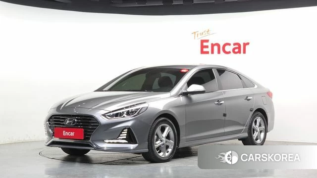Hyundai Sonata New Rise 2018 Серый из Кореи