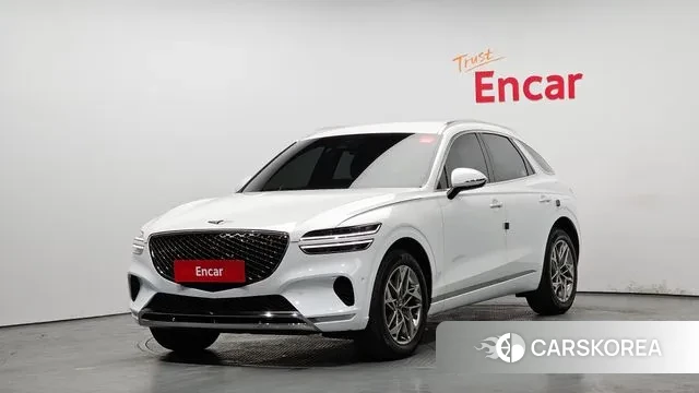 Genesis GV70 2021 Белый из Кореи