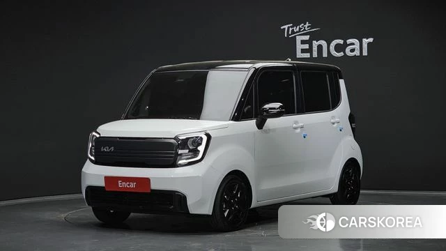 Kia The New Kia Ray 2025 Белый из Кореи