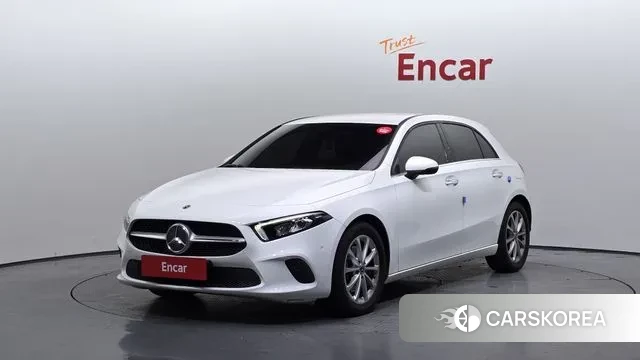 Mercedes-Benz A-Class W177 2019 Белый из Кореи