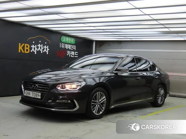Hyundai Grandeur IG 2018 Черный из Кореи