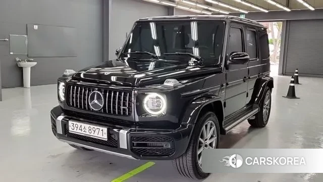 Mercedes-Benz G-Class W463b 2020 Черный из Кореи